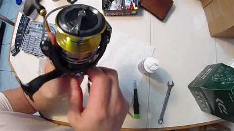 Daiwa Exceler Spinning Reel Disassembly Part Youtube