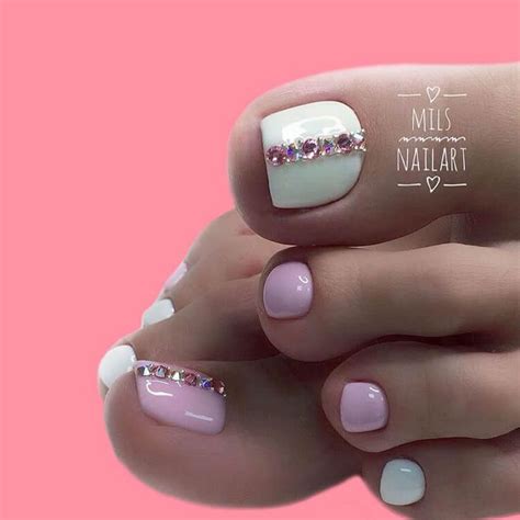 50 Pretty Toe Nail Designs You Should Try In This Summer In 2022