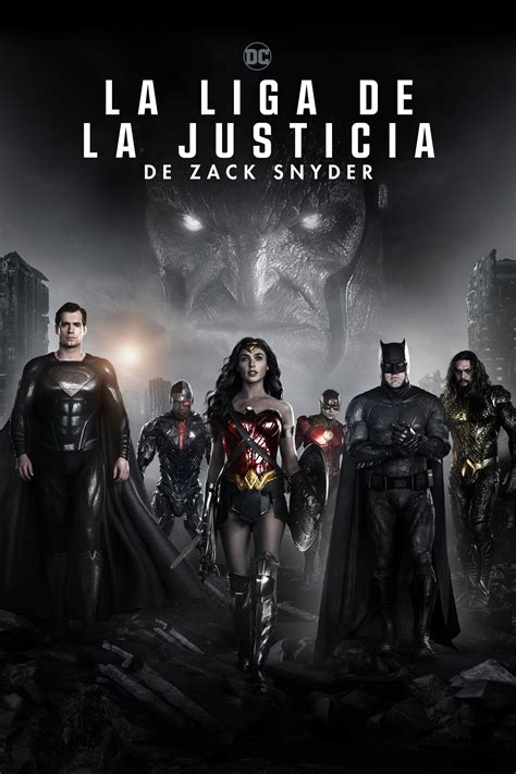 Zack Snyder S Justice League Posters The Movie Database TMDB