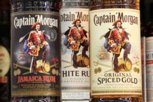 Captain Morgan mischen Cola Sprite Milch