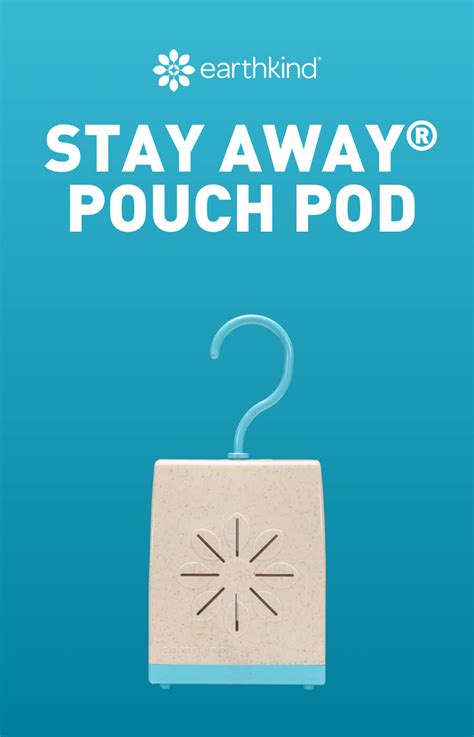 It includes one pouch each of stay away rodent, spiders, moths and ants. Stay Away® Pouch Pod for EarthKind® Pest Control Bags