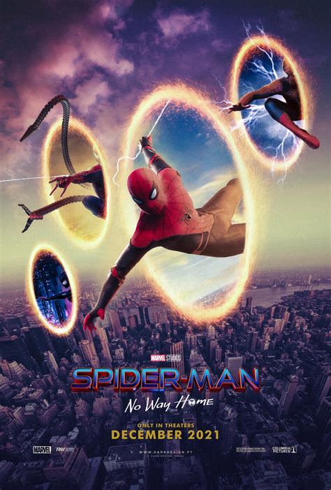 Spider Man No Way Home Darkdesign Posterspy