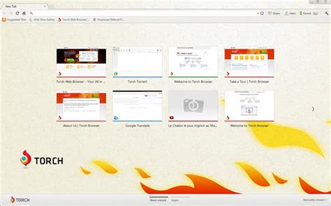 Shaampc Torch Browser Offline Installer Free Download