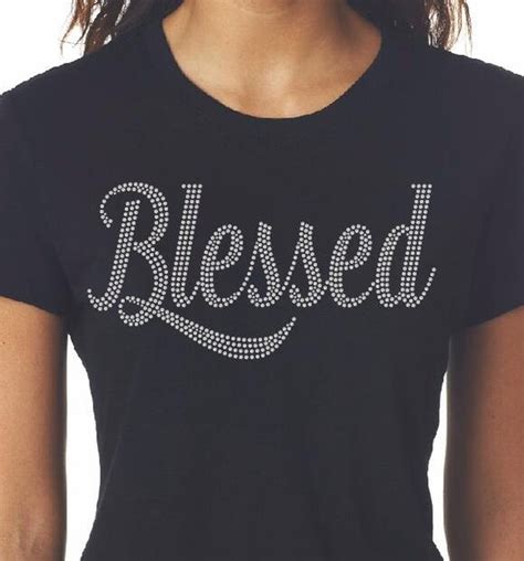 Blessed Tee By Tshirtsthatrock On Etsy