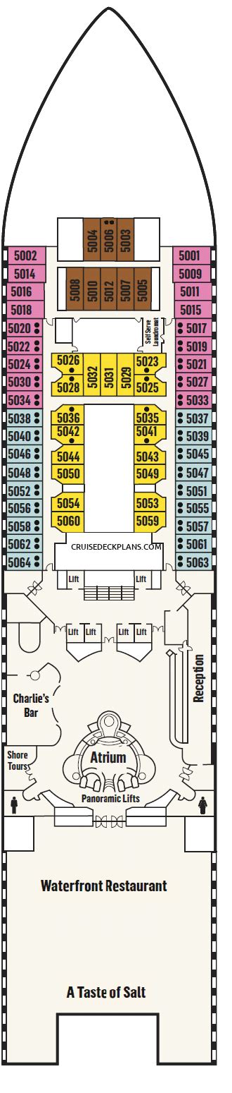 Pacific Explorer Deck Plans Layouts Pictures Videos