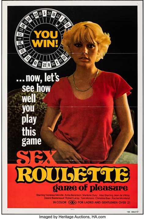Sex Roulette And Other Lot Caballero Control 1978 Folded Very Lot