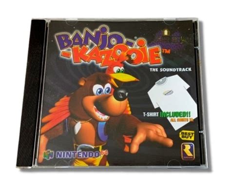 Banjo Kazooie The Soundtrack Cd Pre Owned Dougs Toy Box