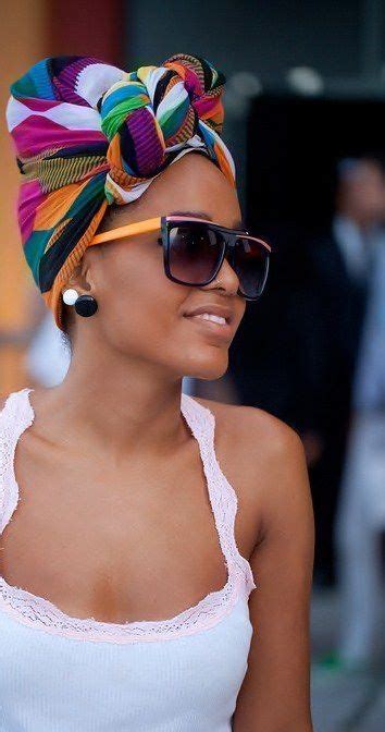 However, do you know how to wrap your hair? Gabi Monteiro | Scarf hairstyles, Turban style, Hair wraps