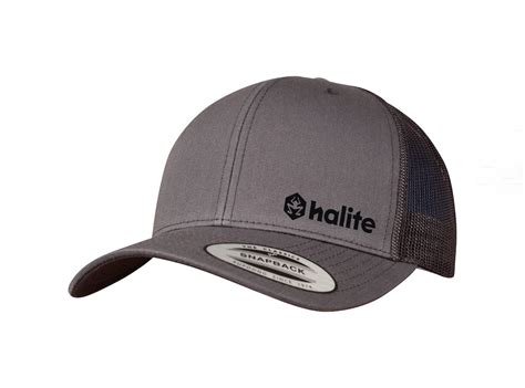 Trucker Cap Grey Halite Online Store