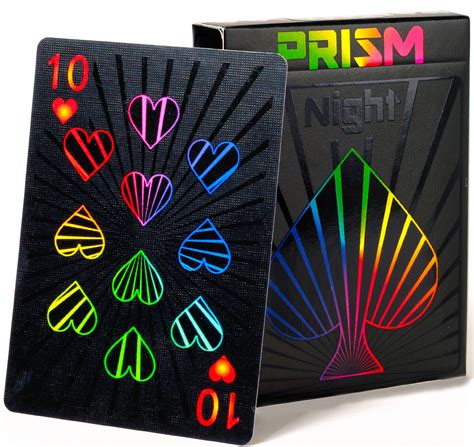 We did not find results for: Buy PREMIUM PLAYING CARDS, Deck of Cards, Cool Prism Gloss ...