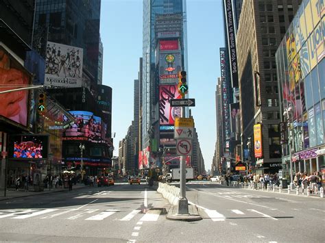 New York Times Times Square Reconstruction Complete Public Works