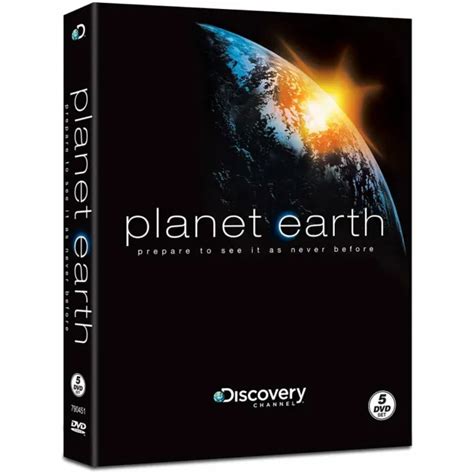 Discovery Channel Planet Earth 5 Disc Dvd Box Set Collectors Edition