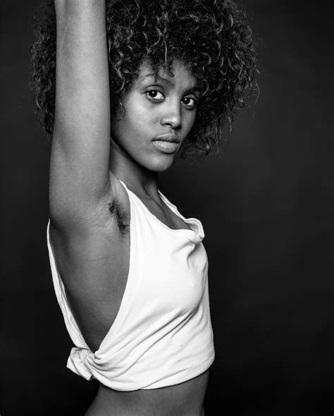 Photographer Questions Beauty Standards With Photos Of Women With Unshaven Armpits