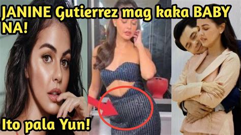 Shocking Rebelasyon Sa Pagbubuntis Ni Janine Gutierrez Kay Paulo Avelino Omg Youtube