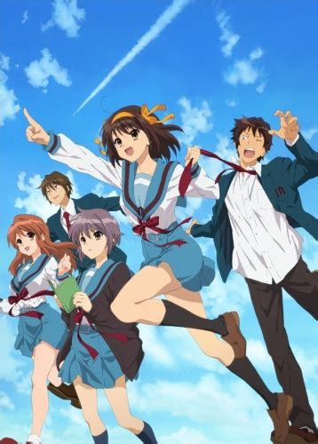 Suzumiya Haruhi No Yuuutsu Anime Reviews By Chocho Anidb