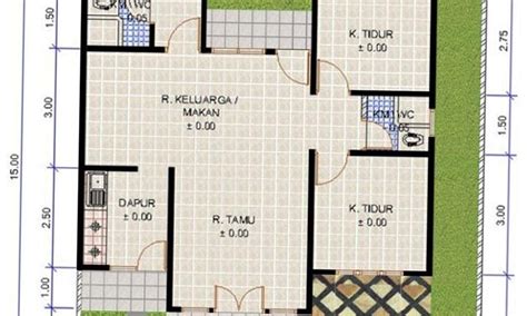 Denah rumah minialis 1 lantai ini 10. 27+ Gambar Denah Rumah Minimalis Sederhana 1 Lantai 3 ...