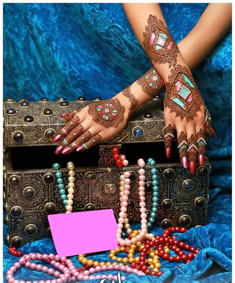 Latest Trends Of Multi Color Mehndi Design 2015 Experts Beauty
