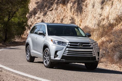 2017 Toyota Highlander Receives Updates For The High Road