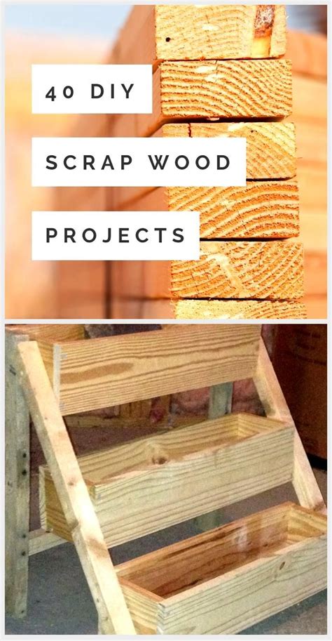 40 Diy Scrap Wood Projects You Can Make