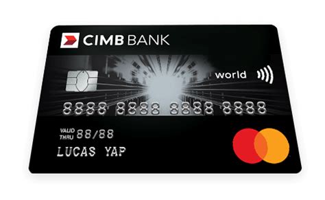 Shop with the cimb gold visa card and get cash rebates up to 0.50%. CIMB World Mastercard™ | Unlimited Cashback Credit Cards ...