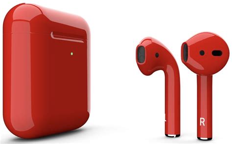 How To Make Your Airpods Red To Match Your Productred Iphone Imore