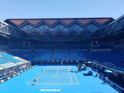Download Australian Open Melbourne Court Wallpaper