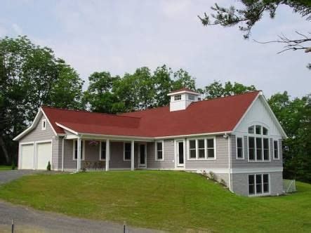 Committing to a paint color for the exterior of your home is, well, quite the commitment. Image result for exterior paint colors with red roof | Red ...