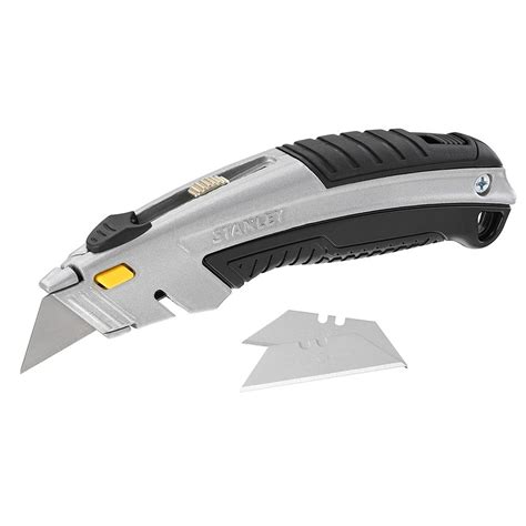 Stanley 10 788 Quick Change Retractable Knife Available Online