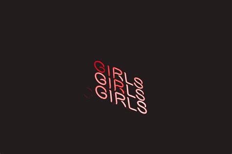 Download Girls Girls Girls Neon Sign Wallpaper