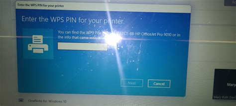 How Do I Locate My Wps Pin In Order To Complete The Setup Of My New Hp
