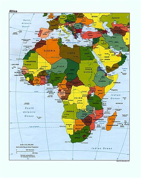 Africa Maps Africa