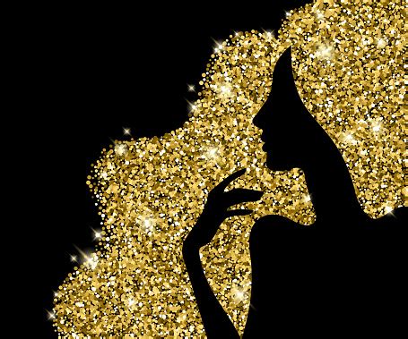 Find the perfect woman hair silhouette stock photos and editorial news pictures from getty images. Golden Hair Beautiful Girl Silhouette Vector Illustration ...
