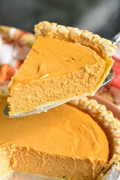 Pumpkin Cheesecake Pie Will Cook For Smiles