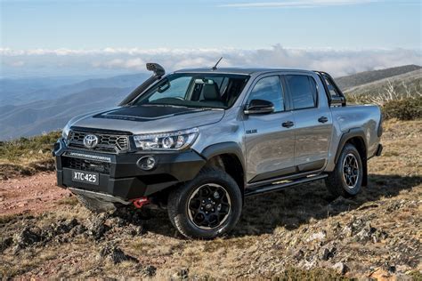 2018 Toyota Hilux Rugged X Review Ute And Van Guide