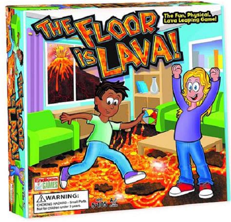Endless Games The Floor Is Lava Game Styles May Vary Toys R Us Canada