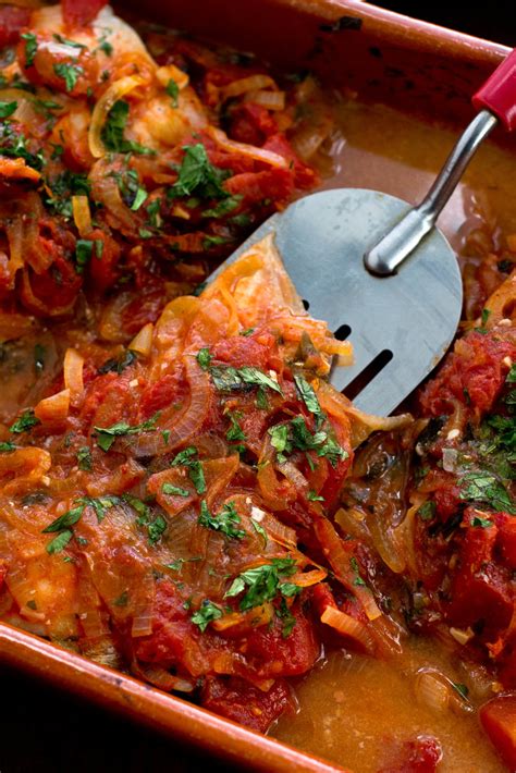 Diabetes is a disease in which your blood glucose is too high because it cannot properly make or use insulin. Greek Baked Fish With Tomatoes and Onions Recipe - NYT Cooking