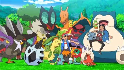 Ash Reunites With All His Old Pokémons 🤗 English Subbed Pokémon Journeys Episode 114 Youtube