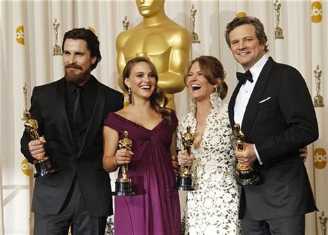 Kings Speech Wins Best Picture 3 Other Oscars