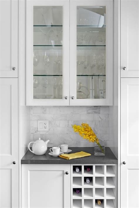 We are going to help you get started by showing you 40 diy wine rack projects to display those reds and whites! Built In Wine Rack - Contemporary - kitchen - Benjamin ...