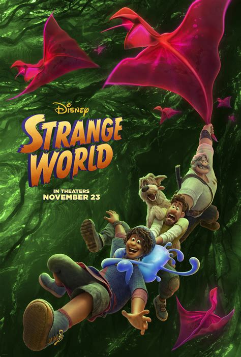 Disney Drops New Strange World Trailer And Poster