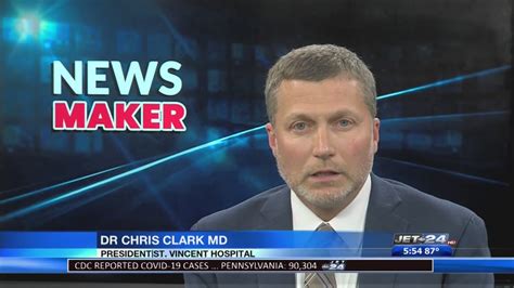 Newsmaker Dr Chris Clark Youtube