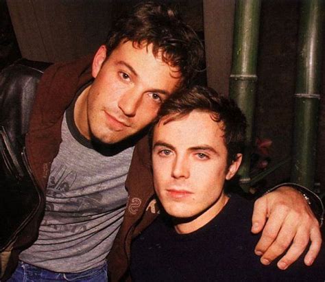 The Affleck Brothers Ben And Casey Casey Affleck Famous Brothers Ben And Casey Affleck