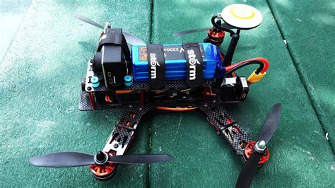 Storm racing drone type a. STORM Racing Drone GPS (RTF / NAZA V2) TYPE A CHASSIS ...