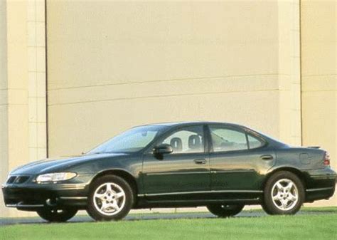 1999 Pontiac Grand Prix Price Value Ratings And Reviews Kelley Blue Book