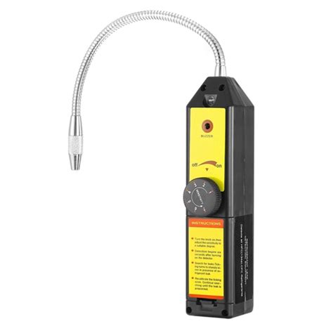 Refrigerant Halogen Leak Tester Gas Leak Detector Portable High
