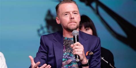 Simon Pegg Has Gotten Incredibly Ripped For A New Film Role Uk