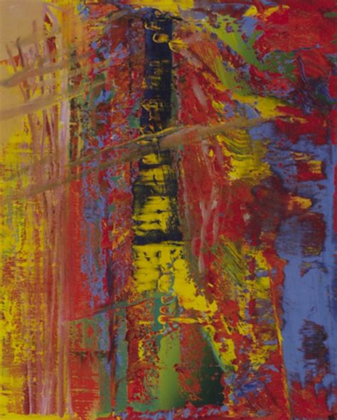 Abstract Painting 608 3 Art Gerhard Richter