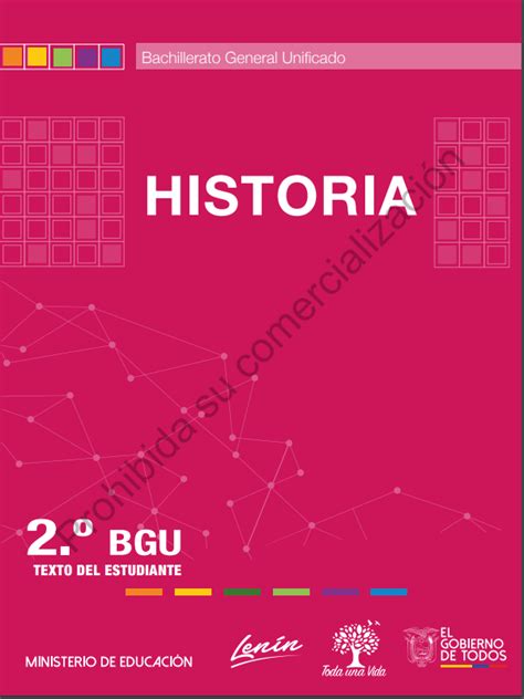 Historia e historiografía con el fin de aprendizajes sobre evaluación: Libro de Texto de Historia 2 Segundo BGU Bachillerato in ...