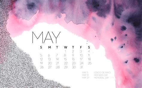 Free May 2013 Desktop Background Calendar Cool Calendars Calendar