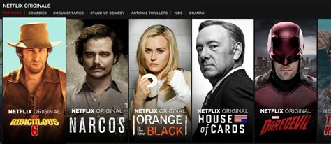Netflix has something for everyone, but there's plenty of rubbish padding its catalogue of classic tv shows everyone has heard about. Netflix has a new "Netflix Originals" tab and... : Sense8